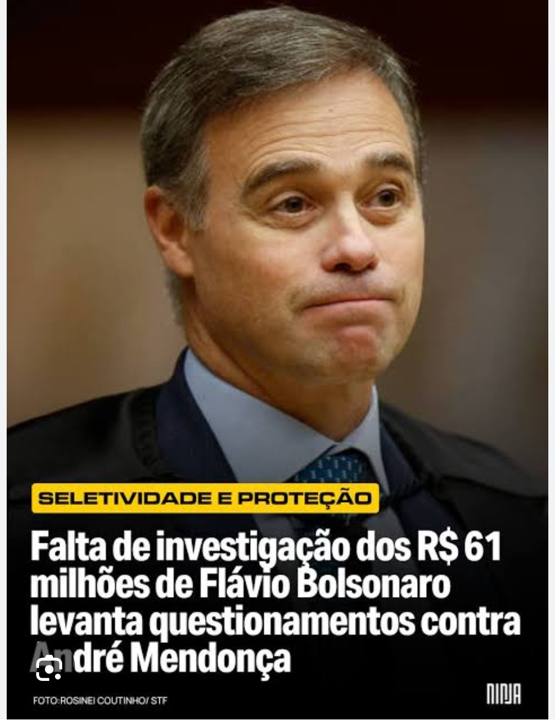 O martelo, o sigilo e a conveniência