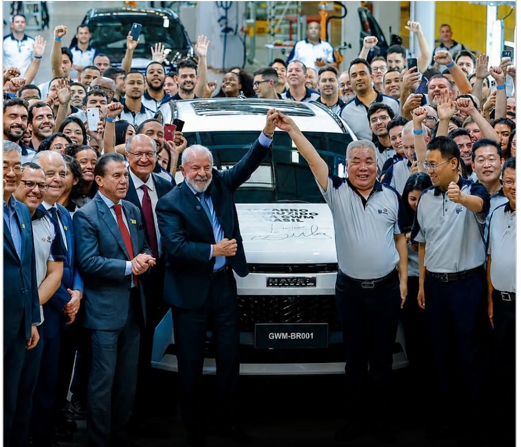 GWM no Espírito Santo: investimento chinês de R$ 4,6 bilhões sinaliza nova fase da indústria automotiva brasileira