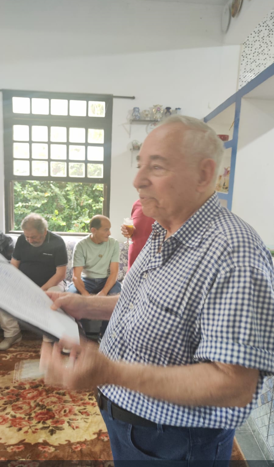 Cesar Mussi reúne Baby Boomers Capelistas em almoço memorável na Casa do Barreado, em Antonina